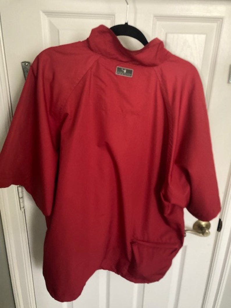 sleeveless golf rain jacket