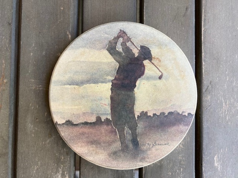 Fancy Golf Coasters