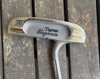 Ladies LYNX Tigress Elegance Putter 33.5 Playing Length Steel Shaft RH