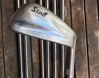 Wilson Staff Vintage Blade Set 3-9 Irons Steel Shaft Right Handed