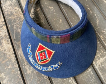 Vintage women’s golf visor from Ireland