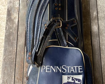 Vintage Penn State Golf Bag