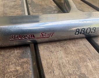 Vintage Wilson Staff 8803 Putter