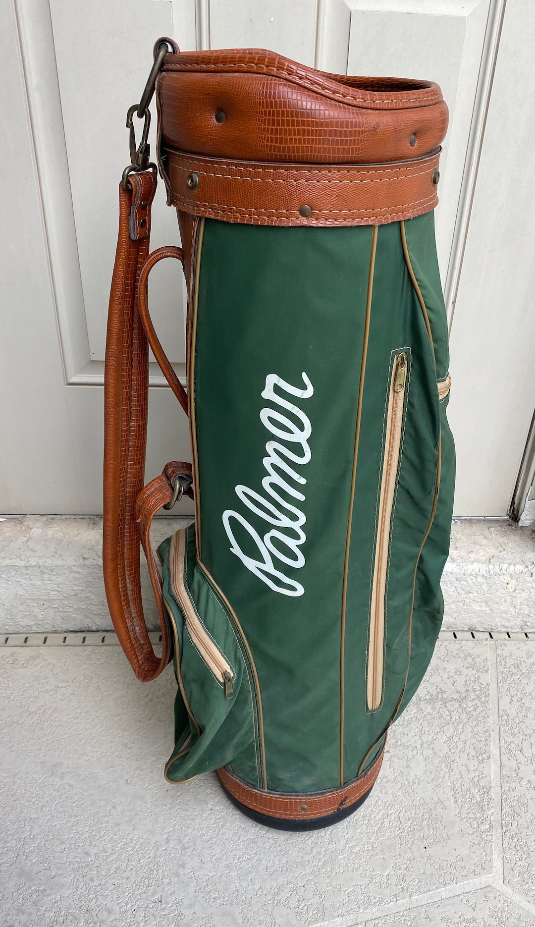 Vintage Arnold Palmer Golf Bag Etsy