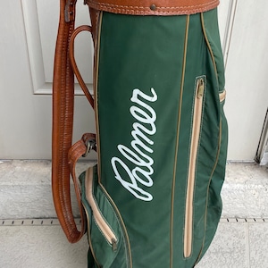 Vintage Arnold Palmer Golf Bag - Etsy