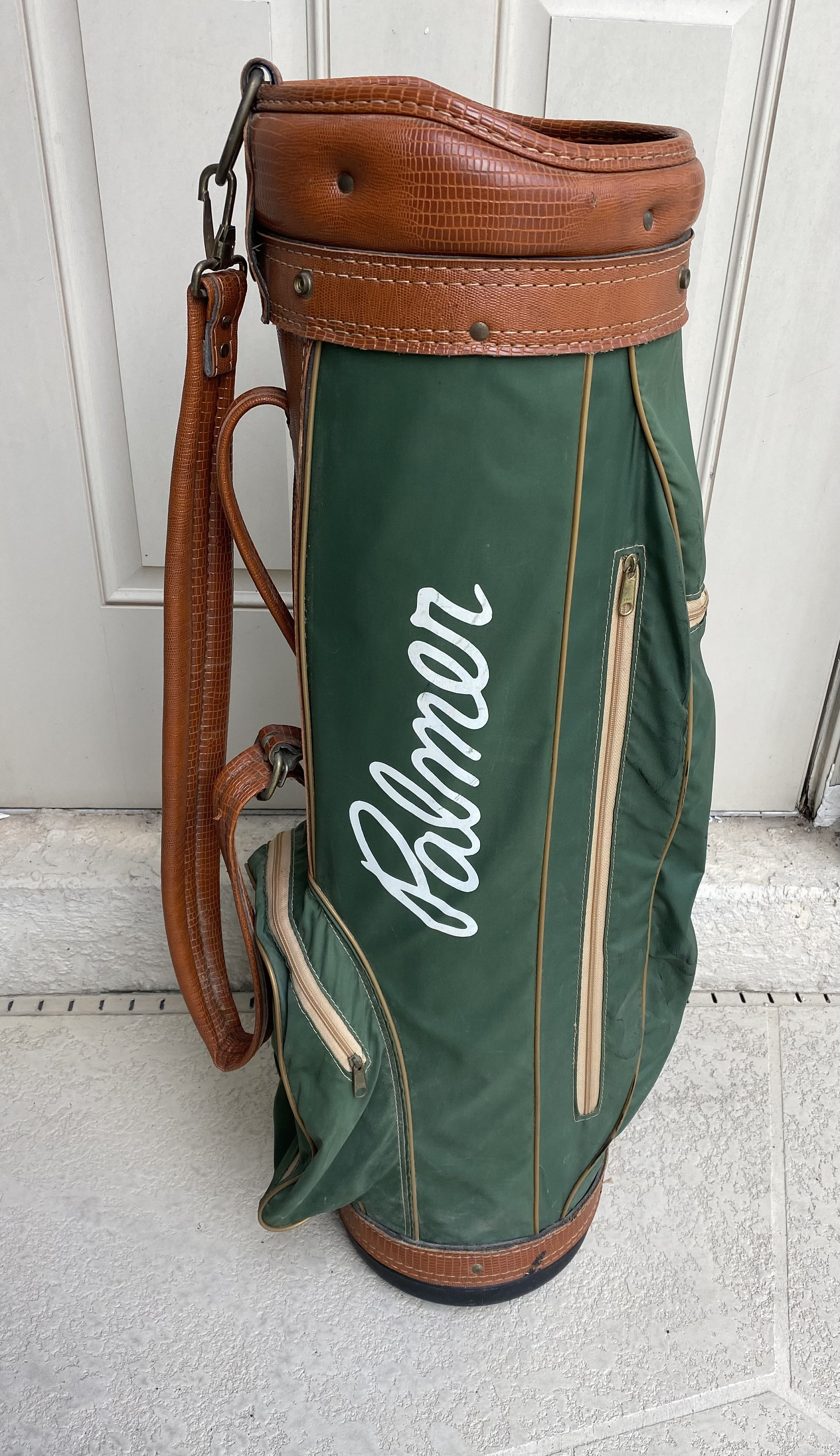 Vintage Arnold Palmer Golf Bag - Etsy