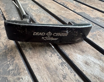 Titleist Dead Center Vintage SP-201 Putter Steel Shaft 35.75 Inches Right Handed