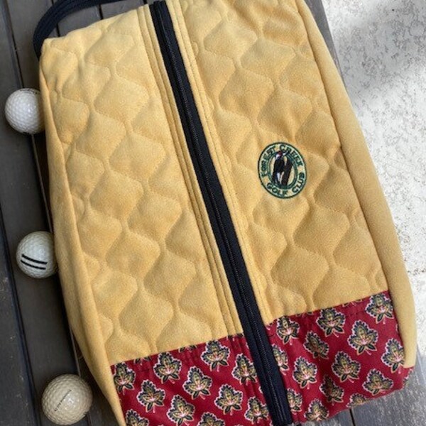 Golf Shoe Bag Etsy