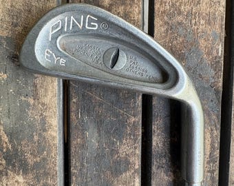 Ping Eye 1-Iron Black Dot, Stiff Steel Shaft, 41" Right-Handed
