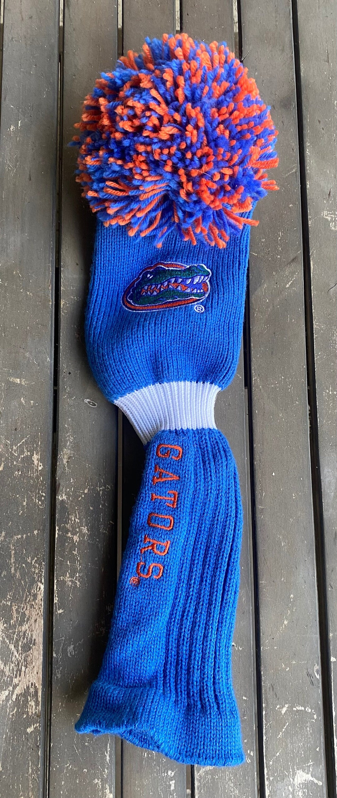 Vintage University of Florida Gators Golf Club Cover Etsy