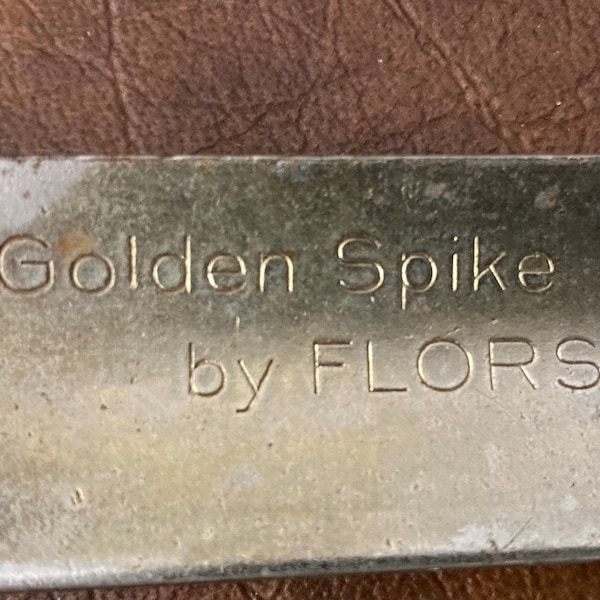 1950's Vintage "The Golden Spike By Florsheim"