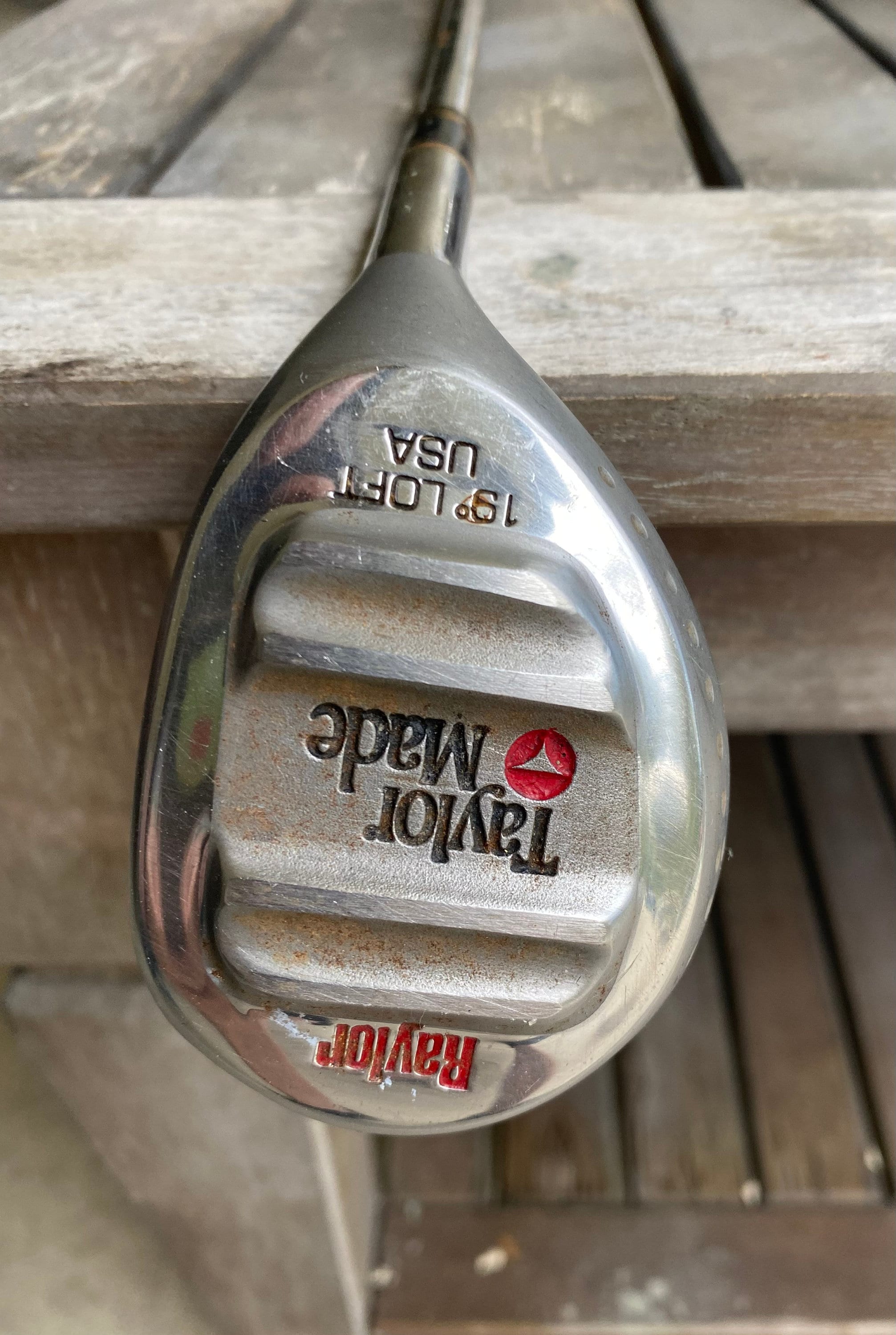 Vintage Taylormade Raylor Hybrid Club - Etsy
