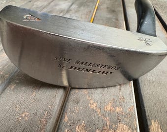 Vintage Seve Ballesteros by Dunlop SB III putter
