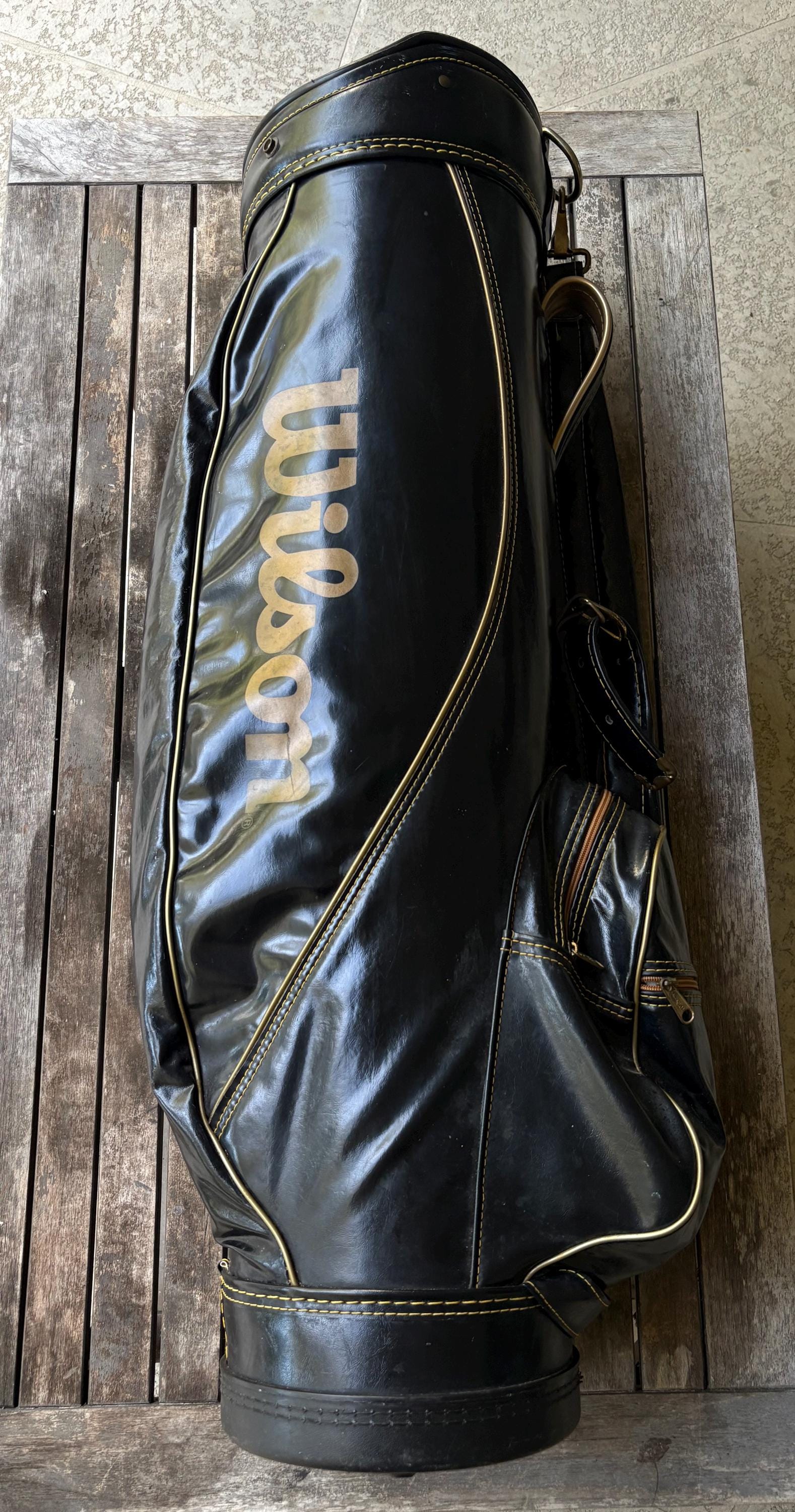 Vintage Wilsons Leather Bag - Etsy