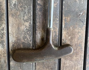 Vintage John W. Mahoney Brass Putter