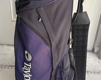 TaylorMade Vintage Find Your Game Golf Bag 5-Way Divider