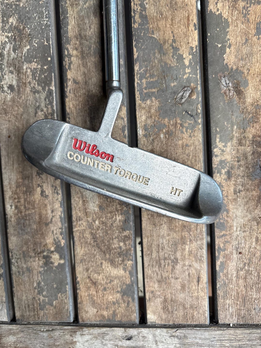 Wilson Counter Torque HT-6 Vintage Putter Steel Shaft 34 Inch Right ...