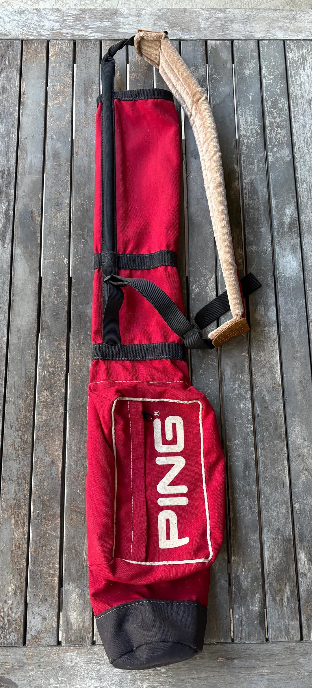 Vintage PING Pencil Or sunday Golf Bag Etsy Vintage PING Pencil Or sunday Golf Bag Etsy