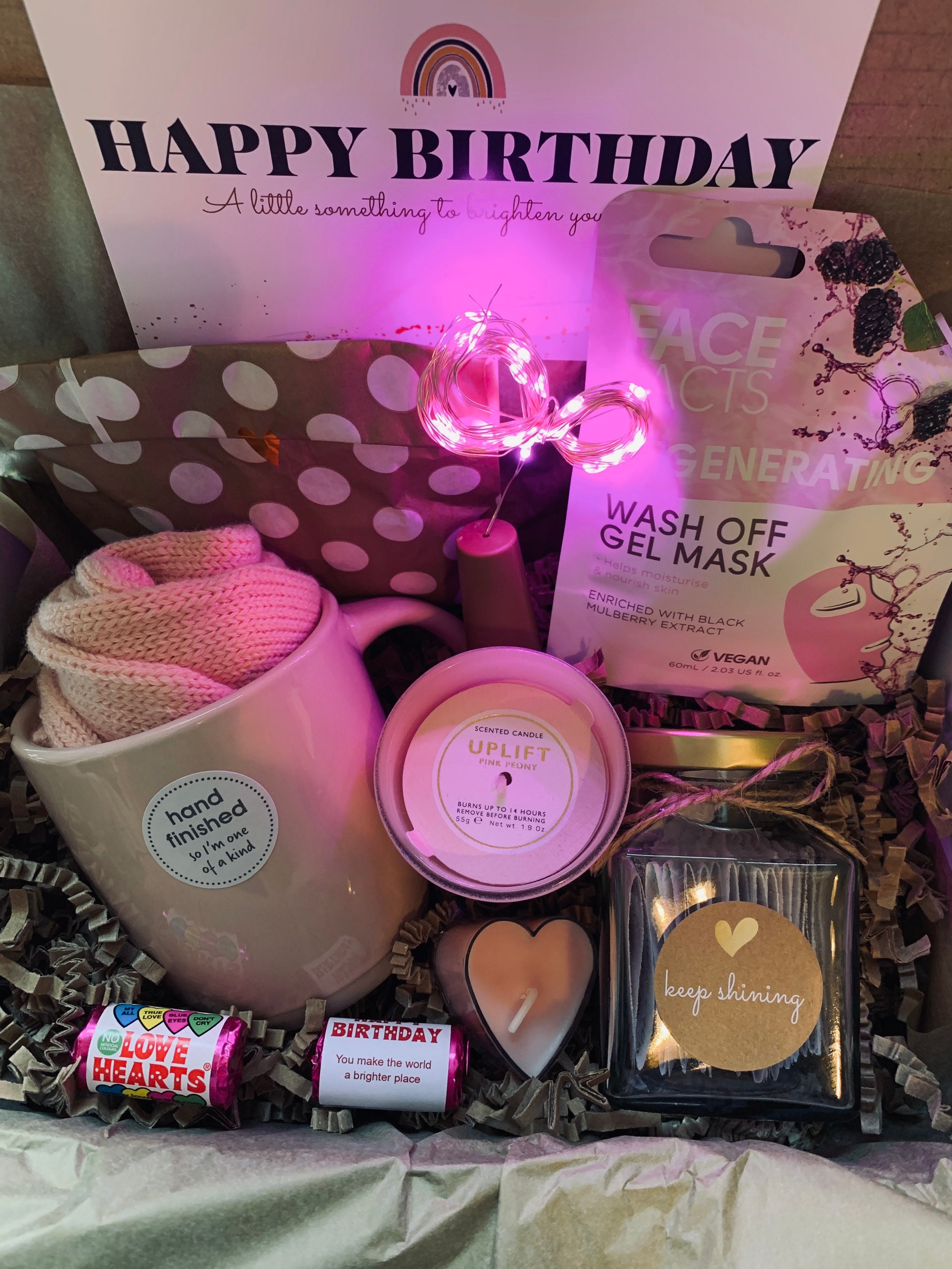 Happy Birthday Gift Box. Best Friend Gift Box. Birthday Gifts. Etsy UK