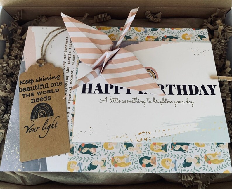 Happy Birthday Gift Box. Best Friend Gift Box. Birthday Gifts. Etsy UK