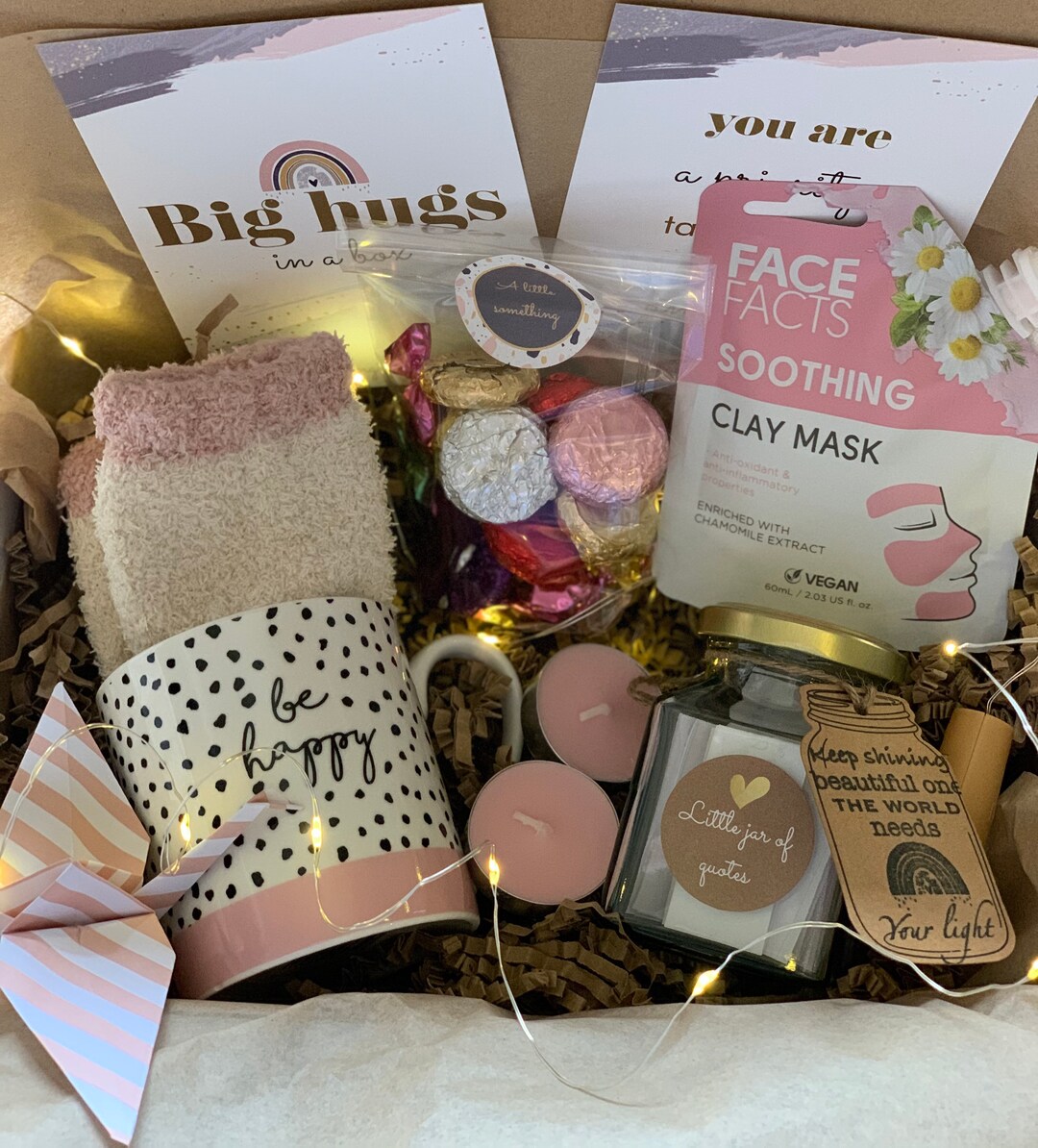 Happy Birthday Gift Box. Best Friend Gift Box. Birthday Gifts. Etsy UK