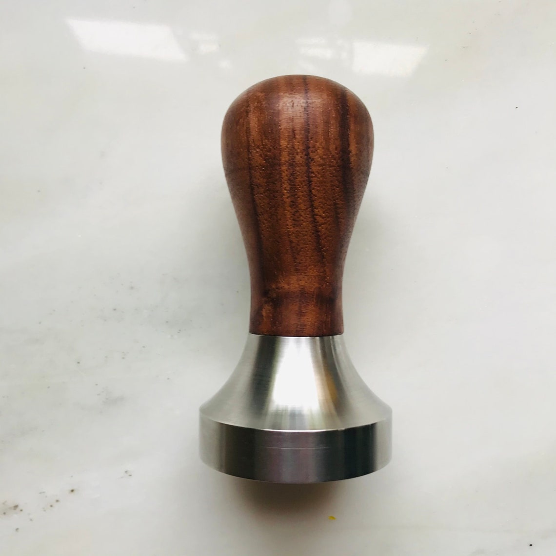 Handmade Pro Coffee Tamper made in UK zero plastic Etsy