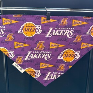 LA Lakers Dog Bandana