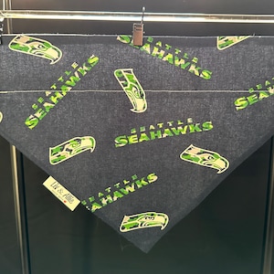 Seattle Seahawks Dog Bandana