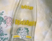 Vintage NuGrape Soda Bottle Spoon Rest