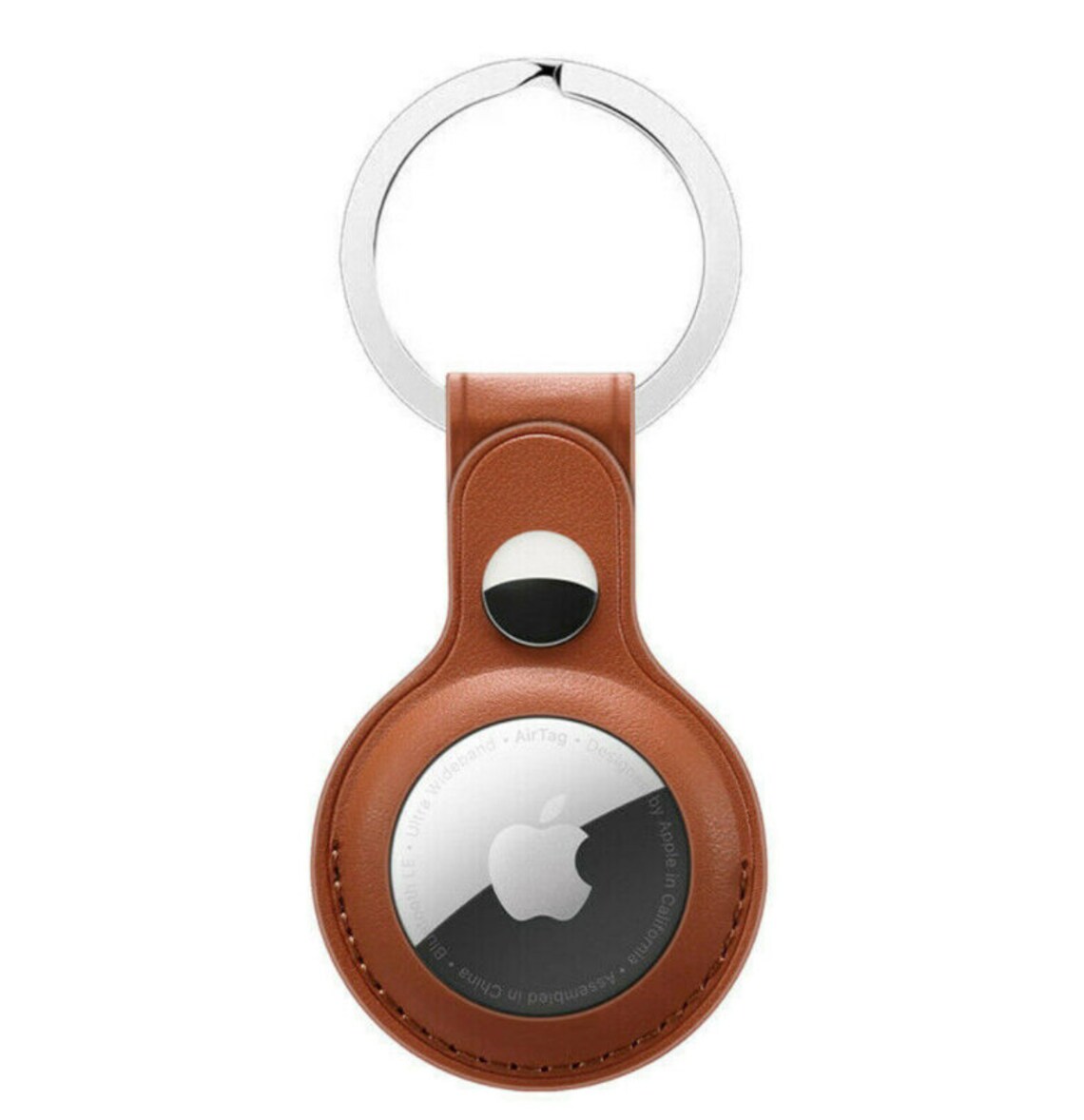 Airtag AntiLoss Chain / AirTag Key Chain Holder /PU Leather Etsy