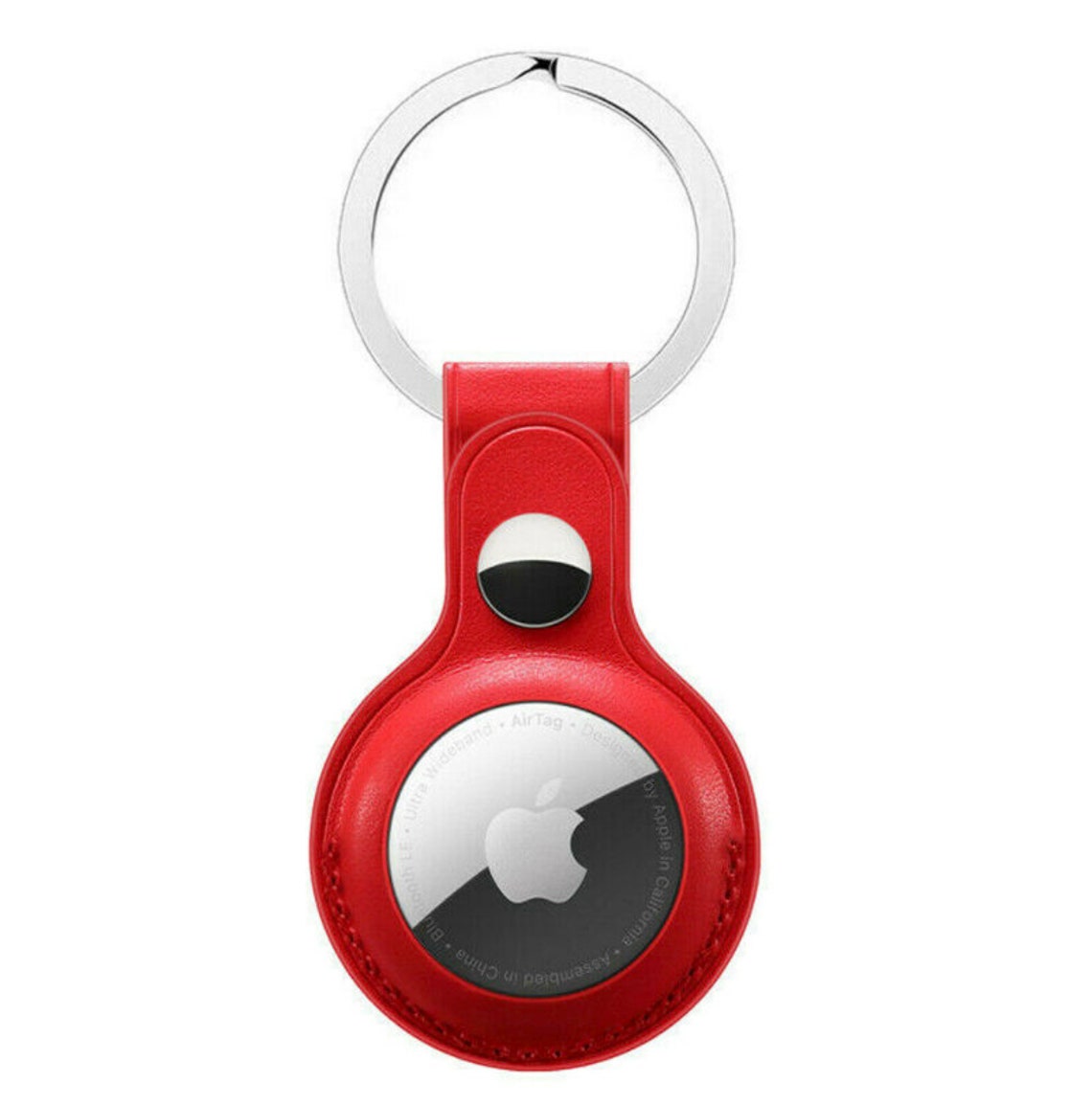 Airtag AntiLoss Chain / AirTag Key Chain Holder /PU Leather Etsy