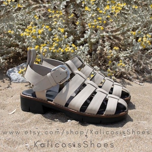Fisherman Sandals,Sandals Women,Leather Sandals,Strappy Sandals,Custom Shoes,Custom Sandals,Gladiator Sandals,Closed Toe Sandals
