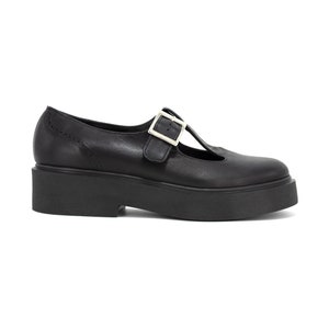 Chunky Mary Janes,T-Strap Mary Janes Shoes Platform,Leather Shoes,Black Shoes,Custom Shoes,Platform Oxfords,Chunky Platforms