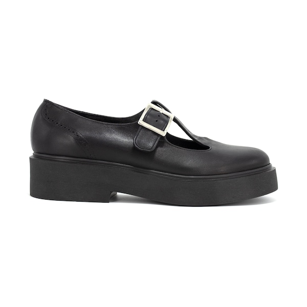 asos chunky mary janes