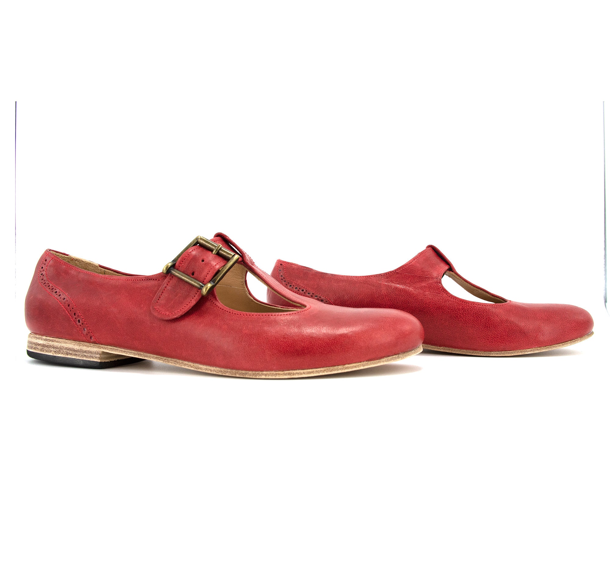 t bar ballerina shoes