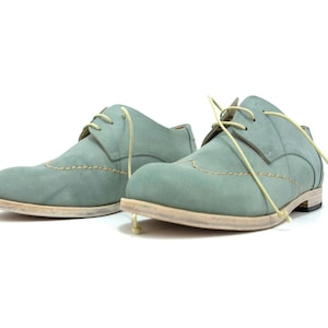 Womens Oxford Shoes,Leather Shoes,Oxford Brogues,Lace Up Shoes,Handmade Leather Sole,Women&#39;s Derby Shoes,Heels for Women,Heels Low