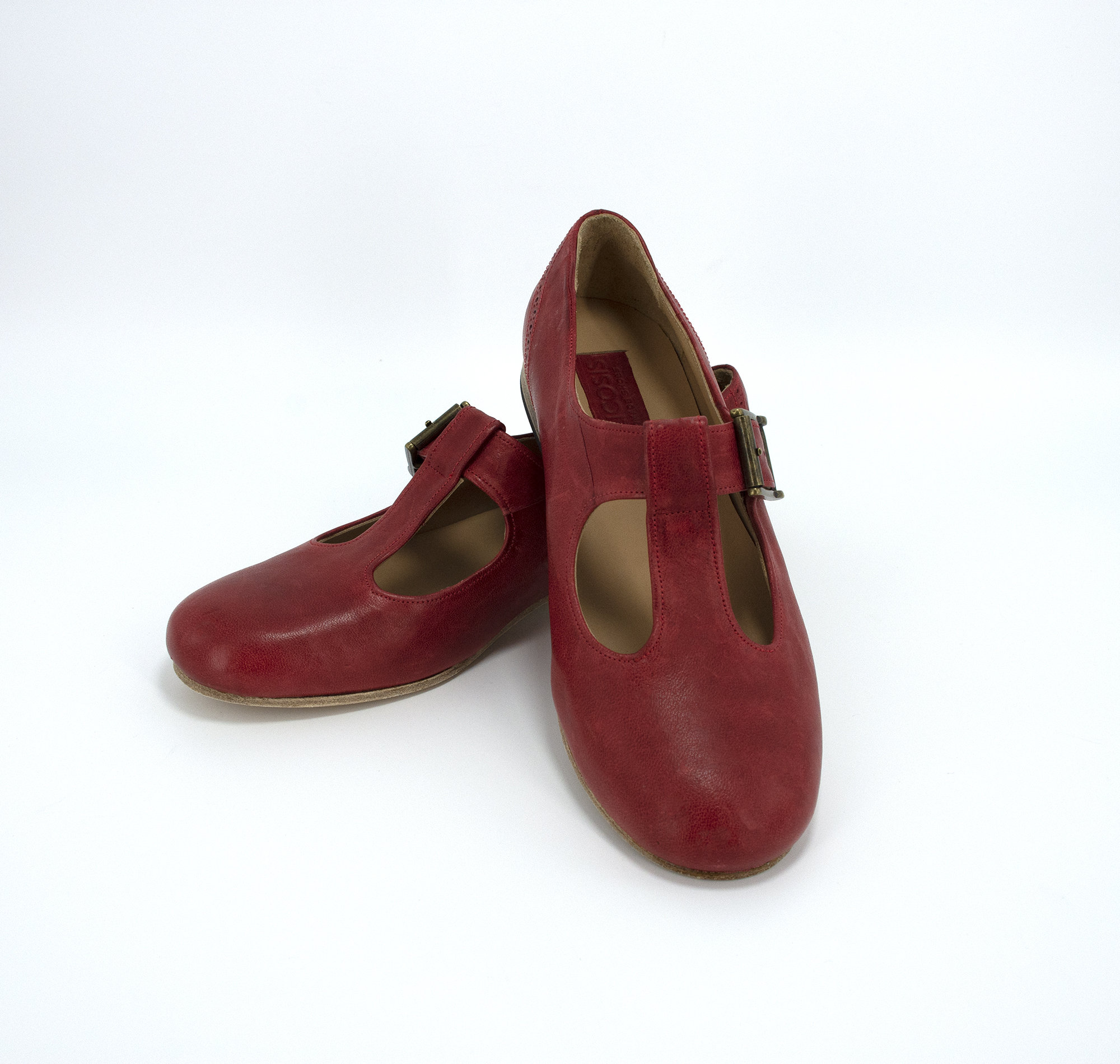 t bar ballerina shoes
