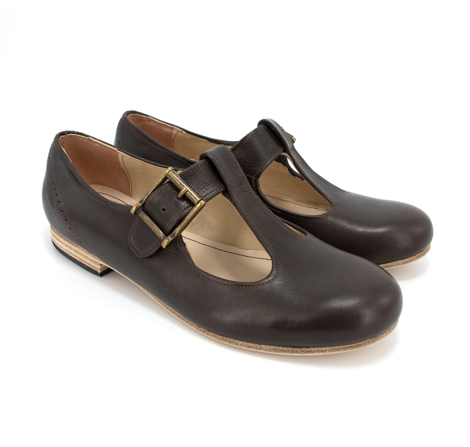 t bar ballerina shoes