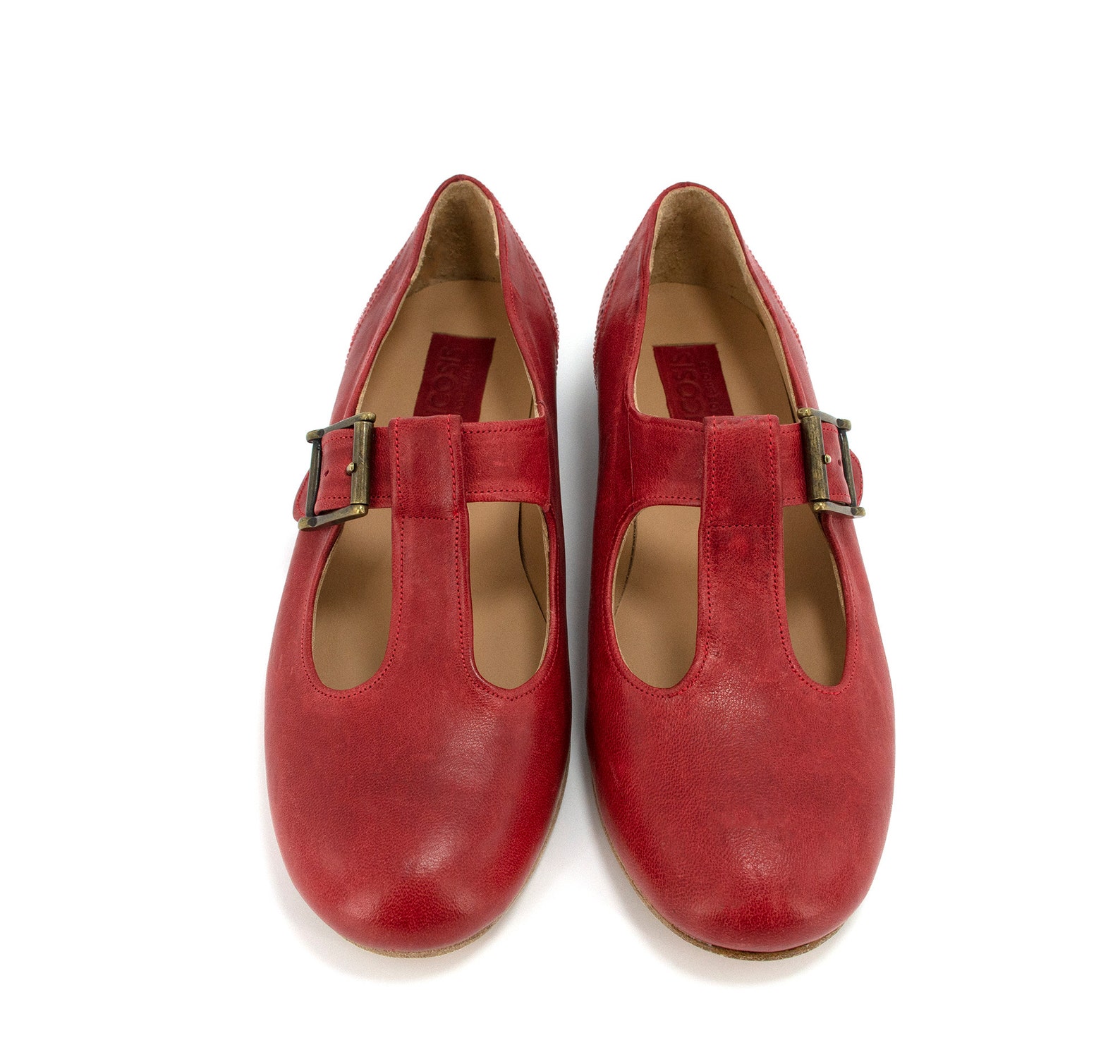 t bar ballerina shoes