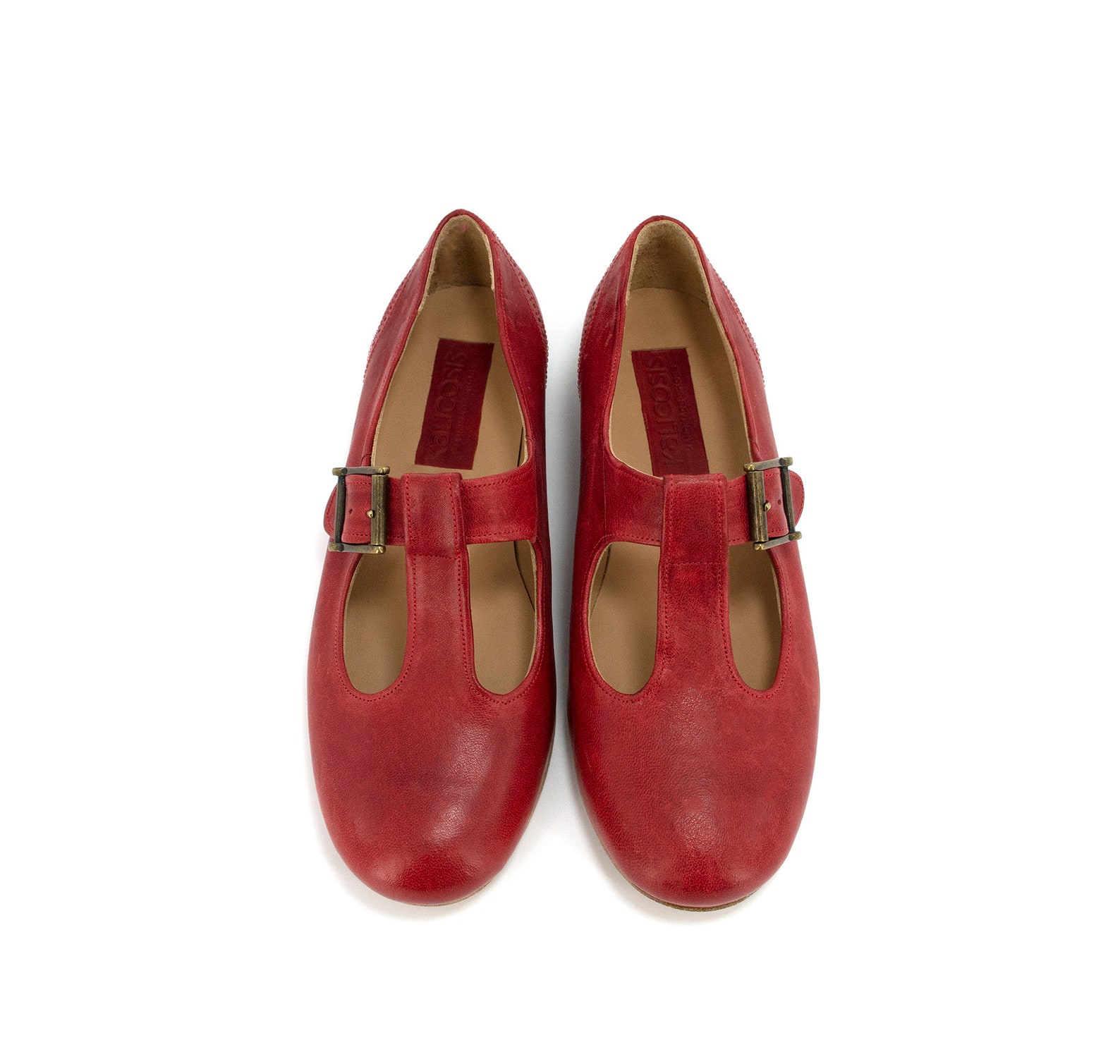 t bar ballerina shoes