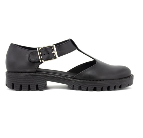 t bar platform shoes