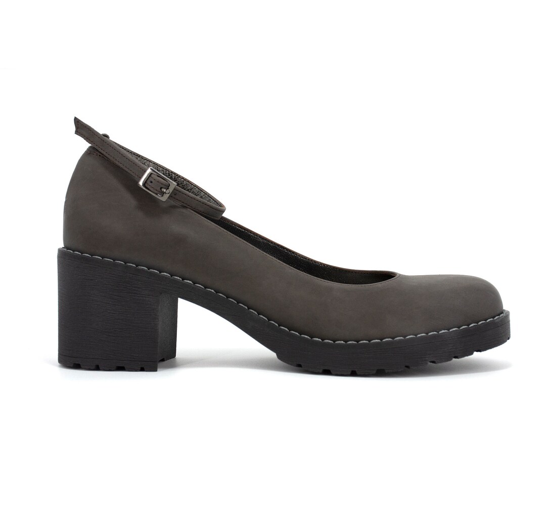 Mary Jane Shoes Grey,platform Mary Janes,mary Janes Shoes