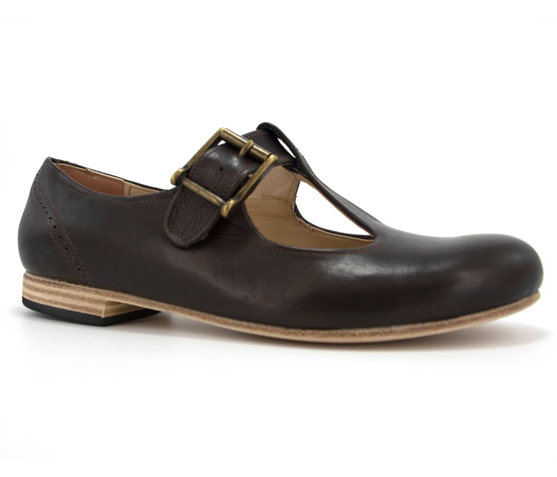 t bar ballerina shoes
