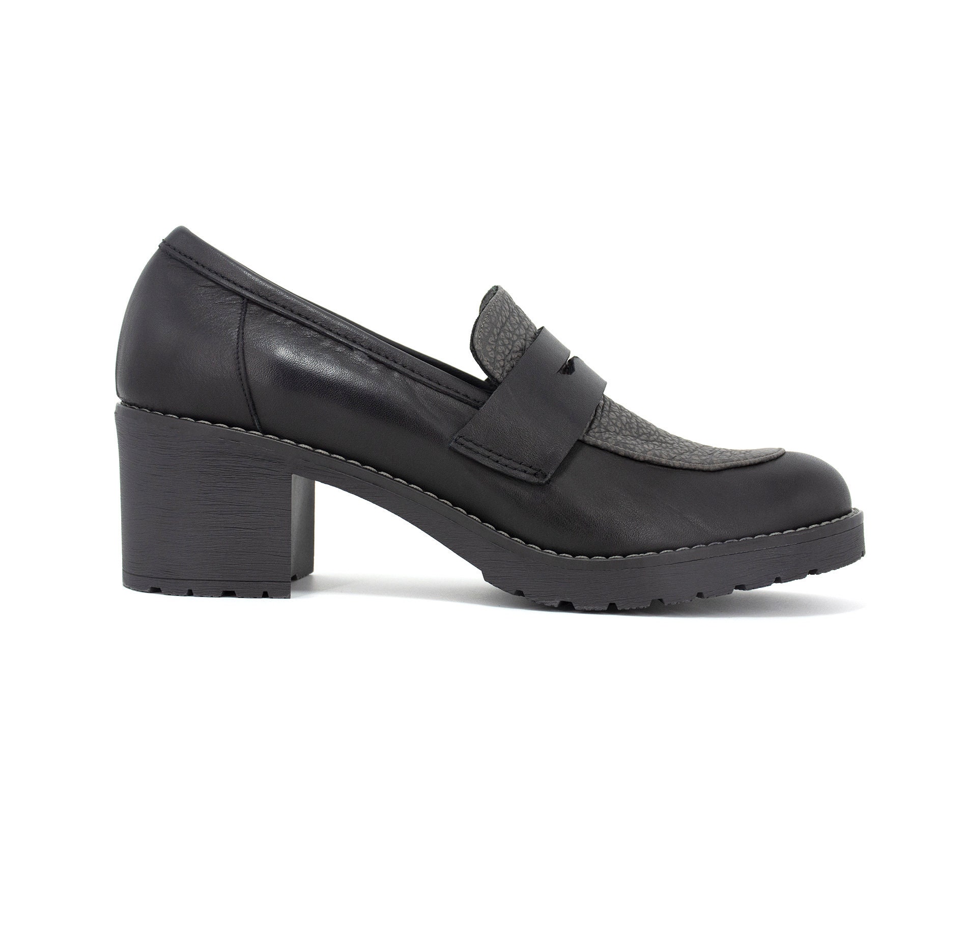 Made in Italy. Studio Pollini◆HIGH HEEL PENNY LOAFERS s-l1200.jpg