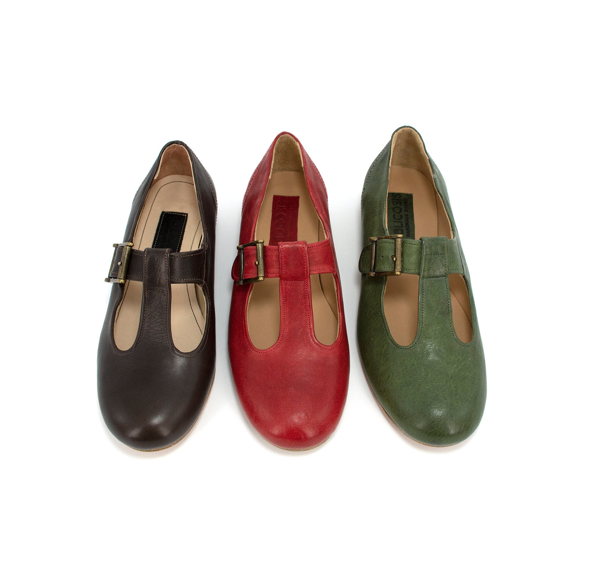 t bar ballerina shoes