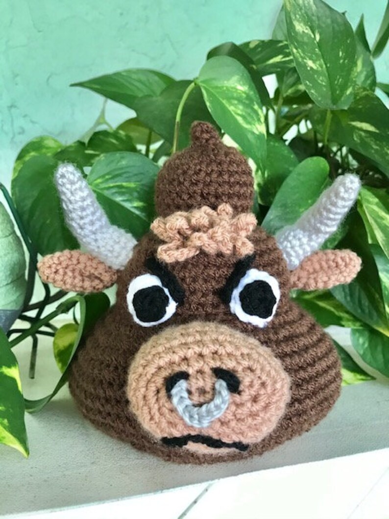 BULLSH*T! Crochet Pattern - Etsy