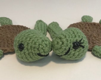 Chrissy's Sea Turtle Coasters Crochet Pattern