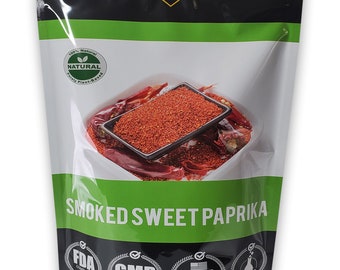 SMOKED SWEET PAPRIKA