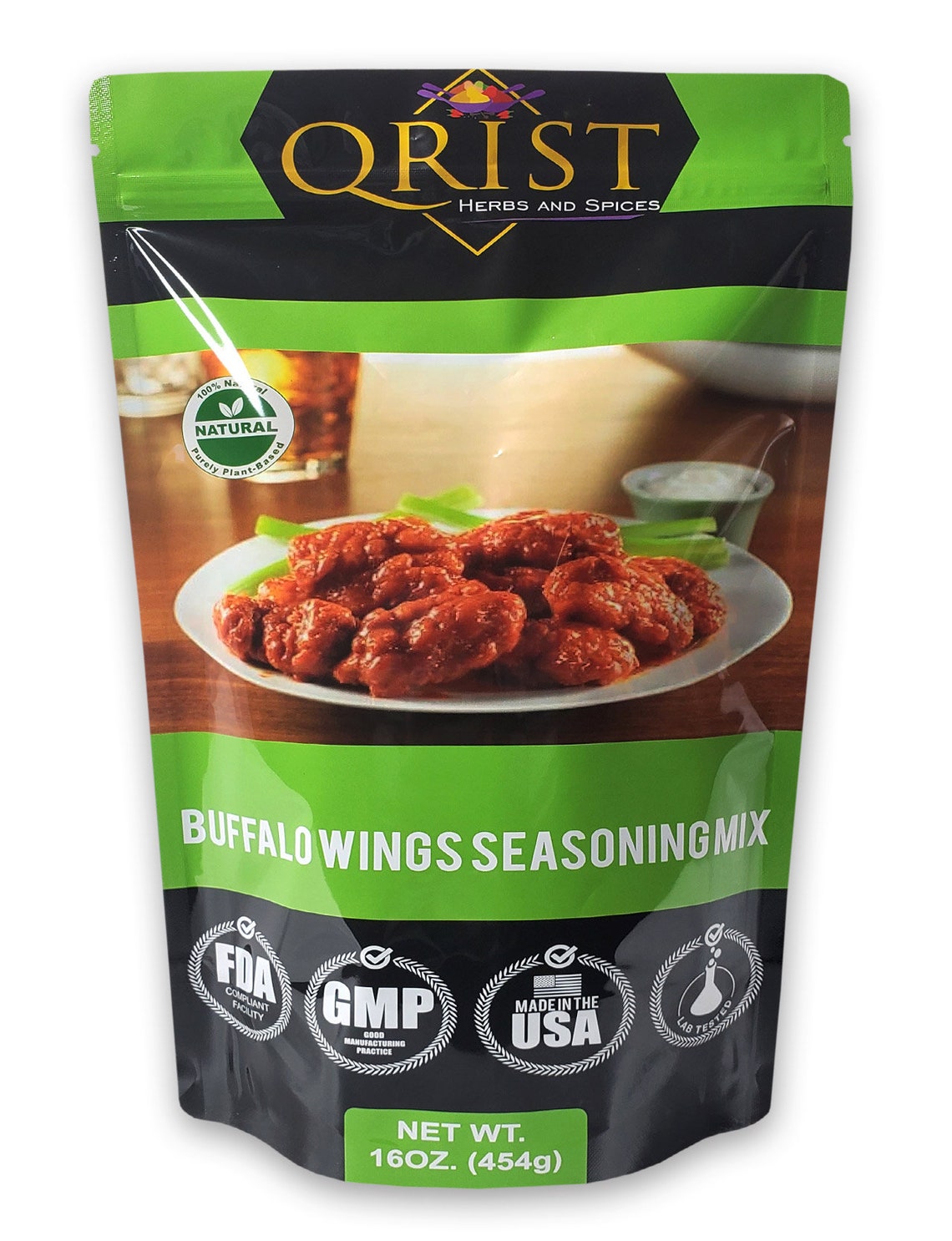 Buffalo Wings Seasoning Etsy