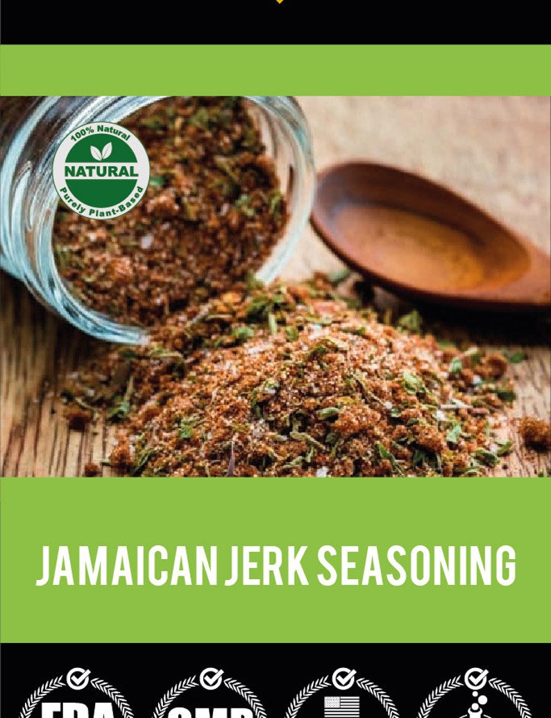 JAMAICAN JERK SEASONING Etsy